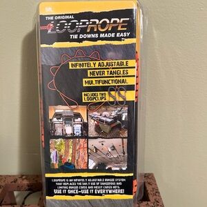 Adjustable Tie Down System - Black